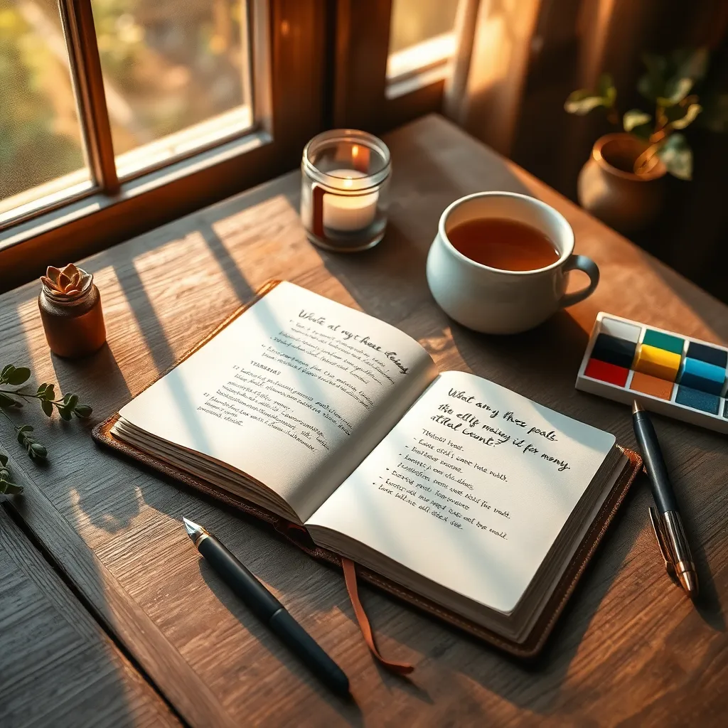 Explore Personal Growth Areas