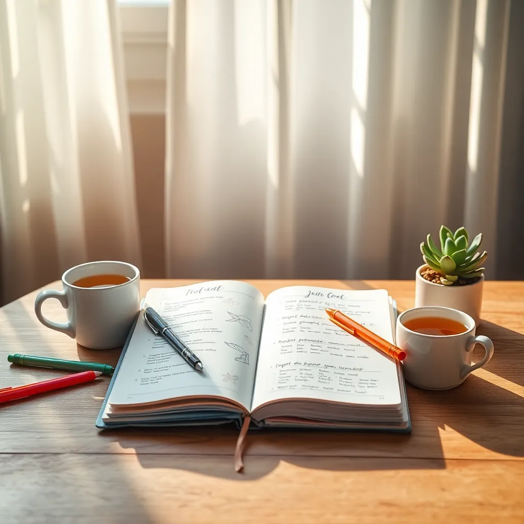 Reflect on Personal Wellness Goals