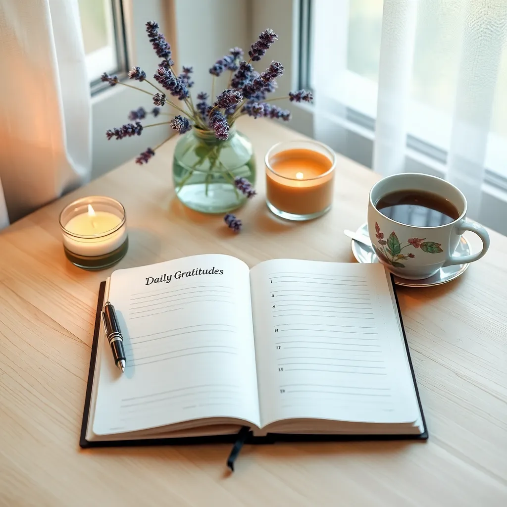 List Three Daily Gratitudes