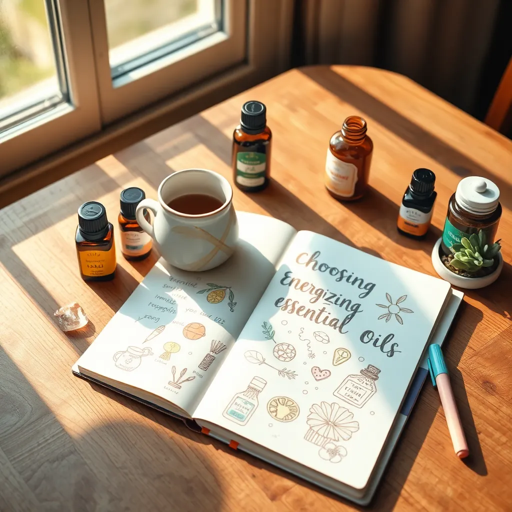 Choosing Energizing Essential Oils