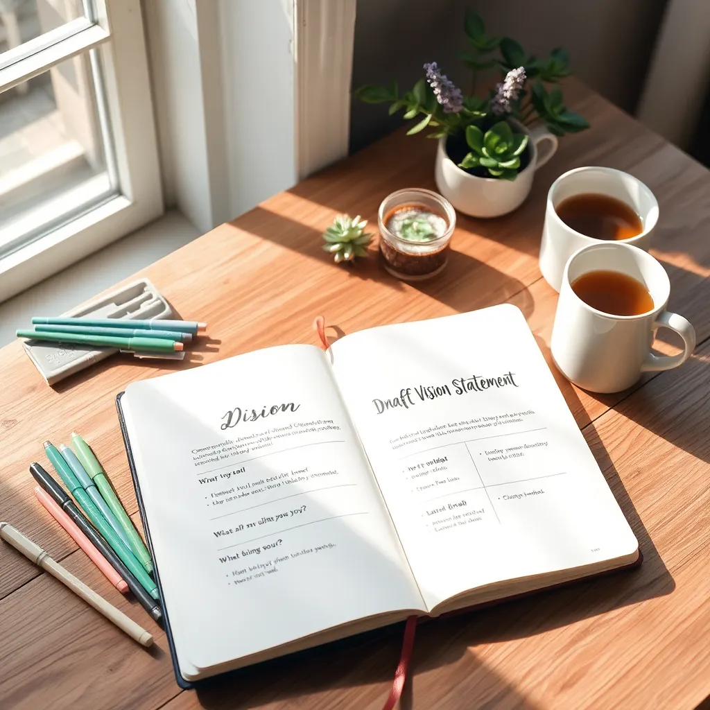 Write a Draft Vision Statement