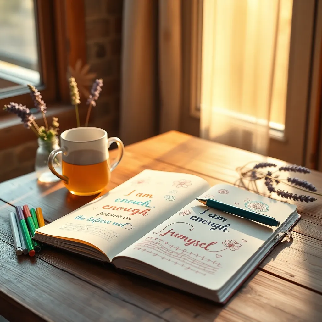 Daily Affirmations for Confidence