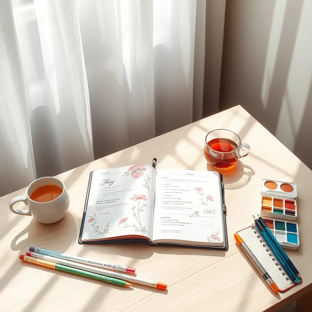 Set Intentions for Journaling