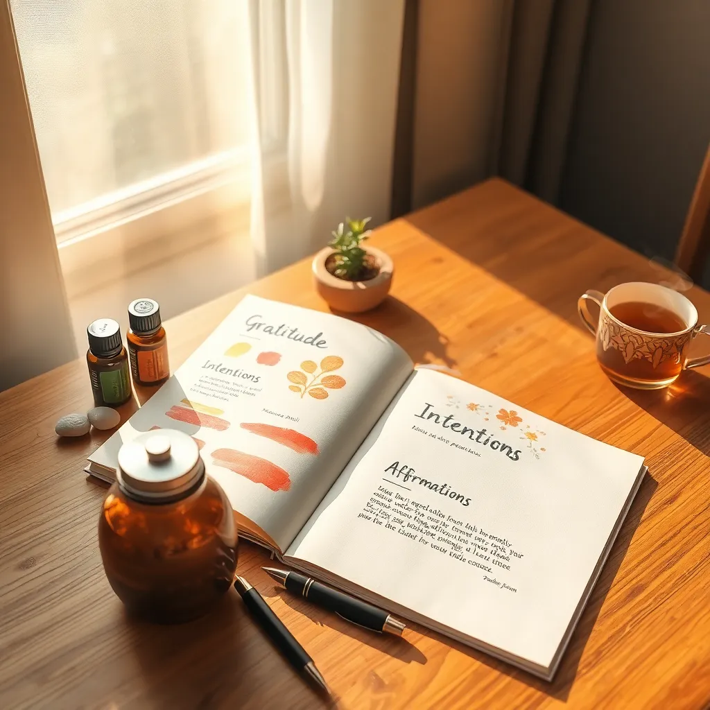 Incorporating Oils in Morning Routines
