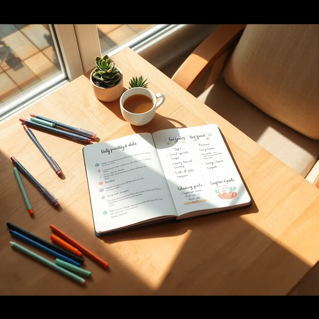 Identifying Daily Priorities and Goals