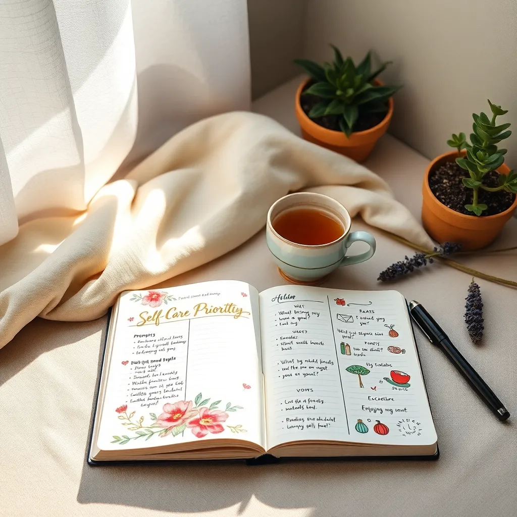 Identify Your Self-Care Priorities