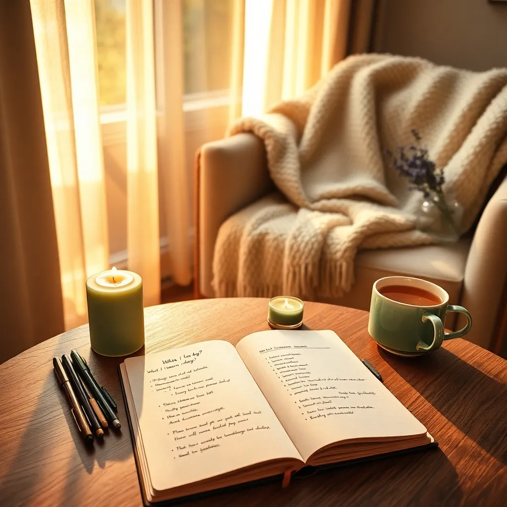 Evening Reflection for Peaceful Closure