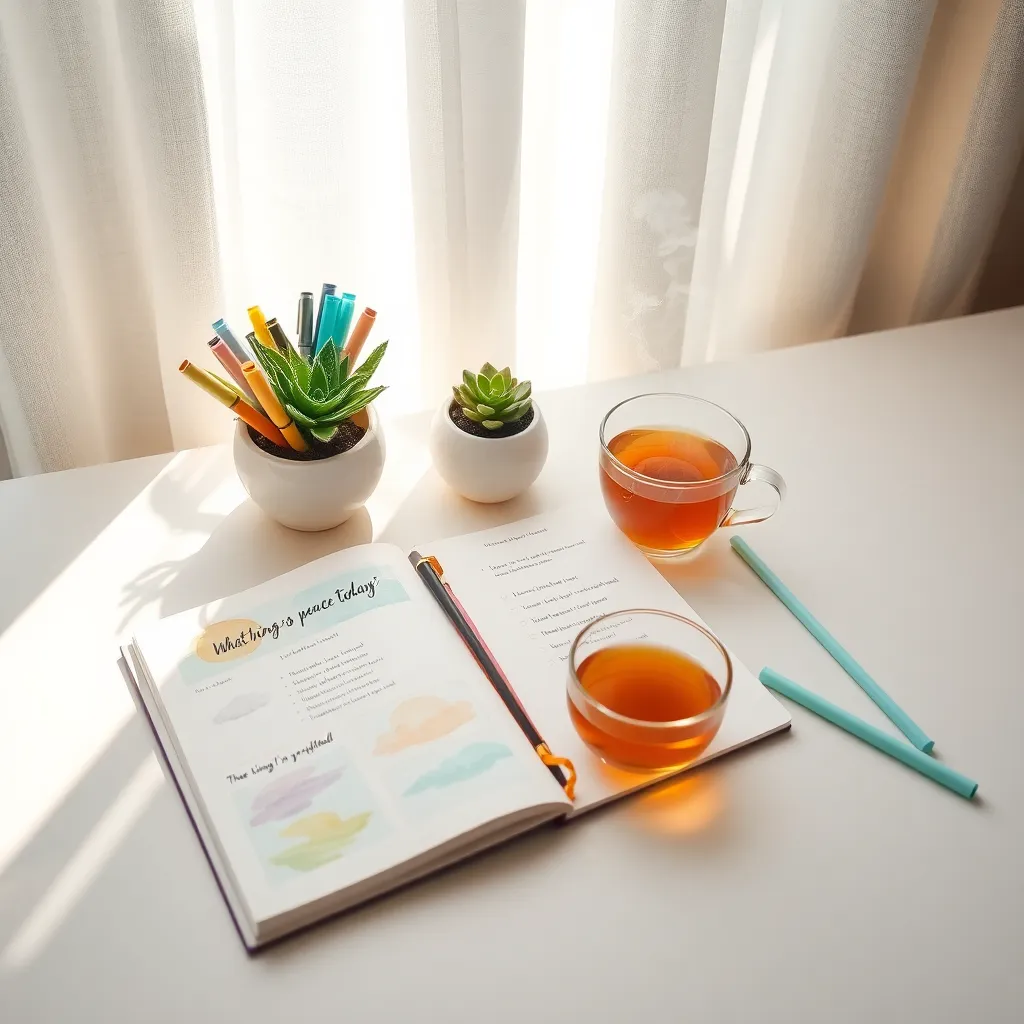 Visualizing a Calm Day Ahead