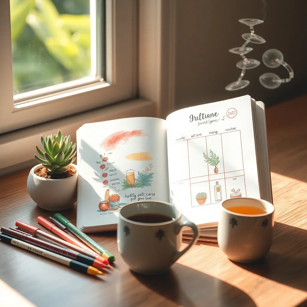 Track Self-Care Routines