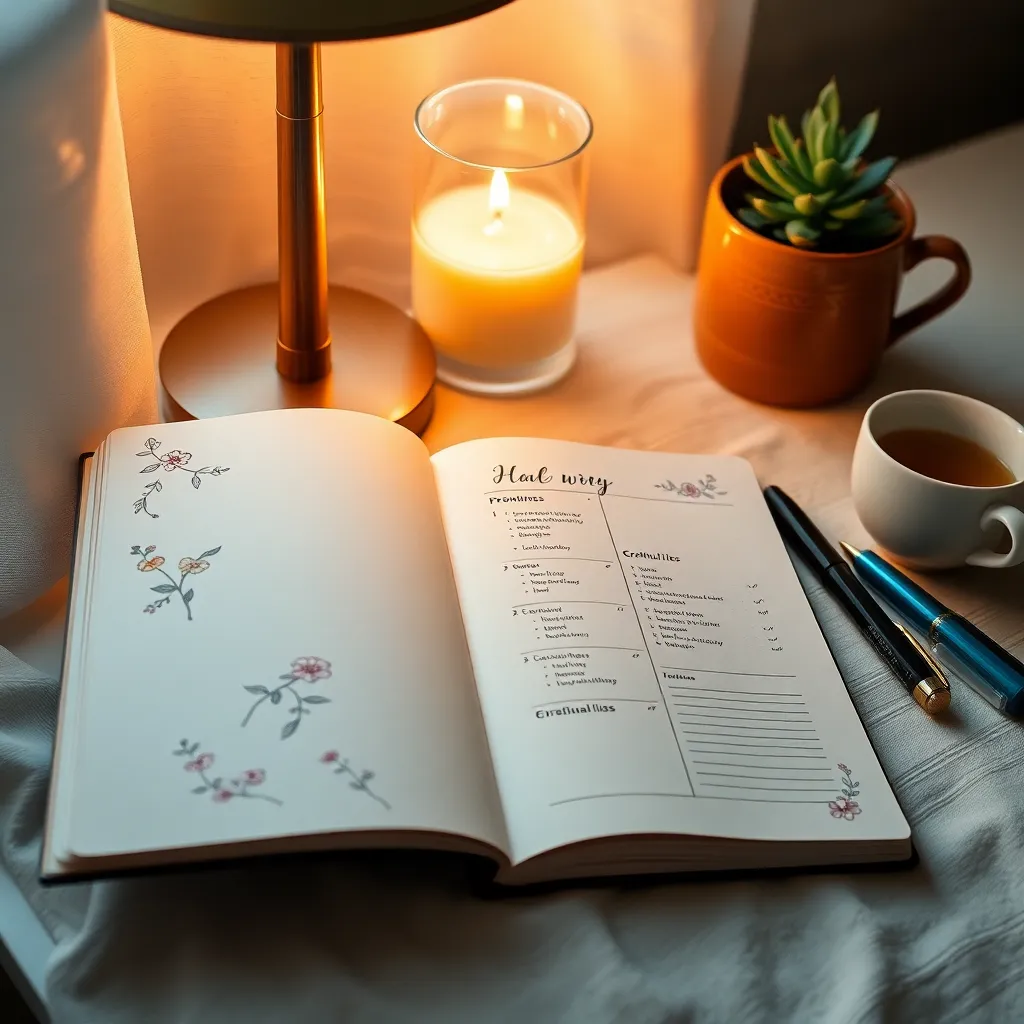 Reflective Journaling for Clarity