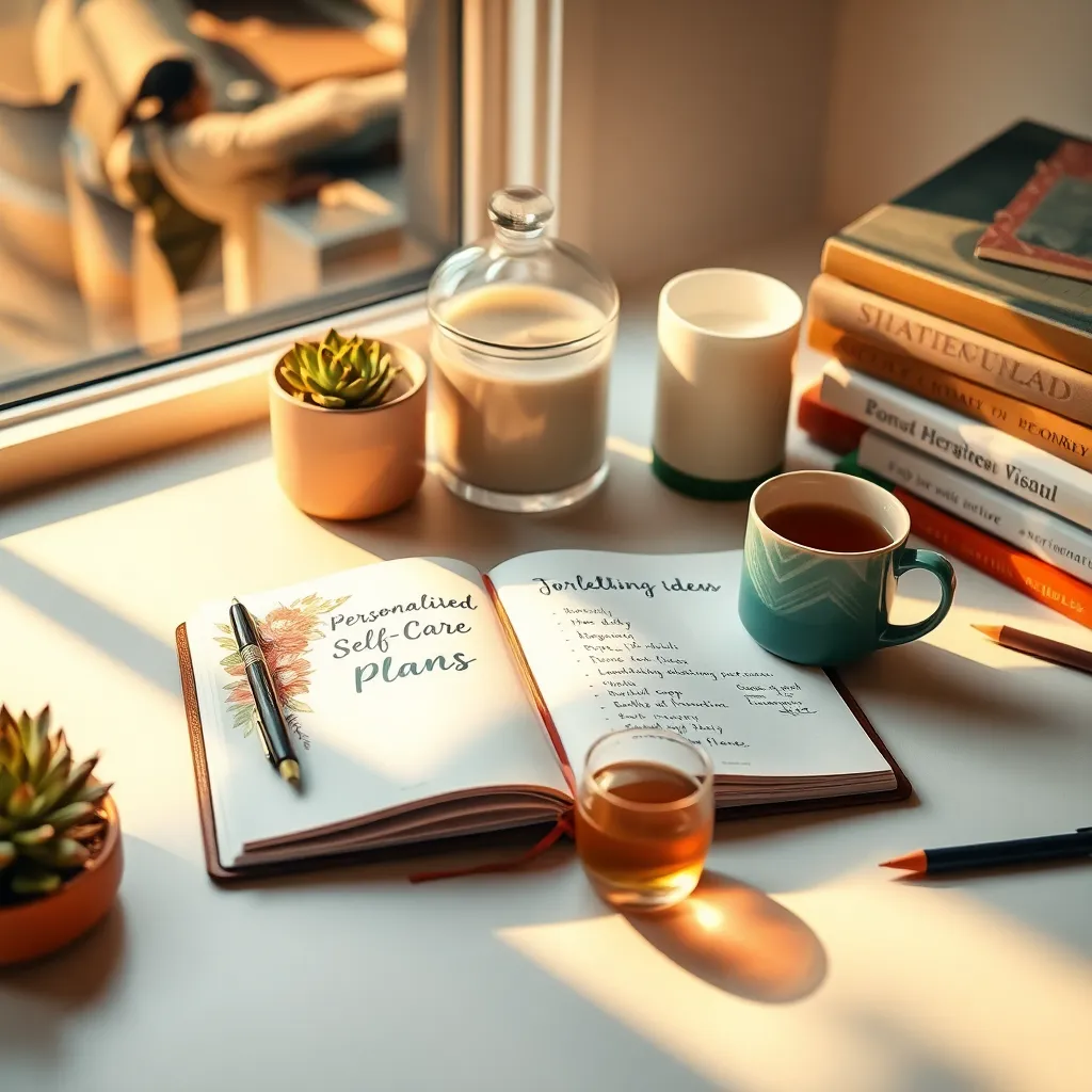 Crafting Personalized Self-Care Plans