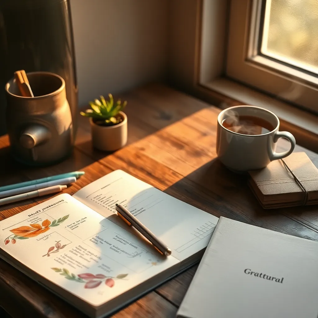 Set Daily Journaling Intentions