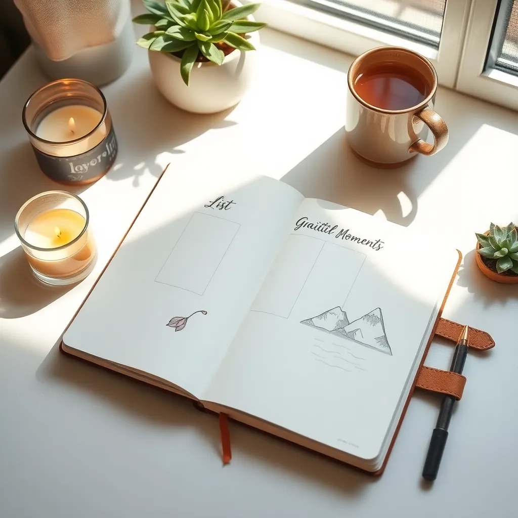 List Three Gratitude Moments