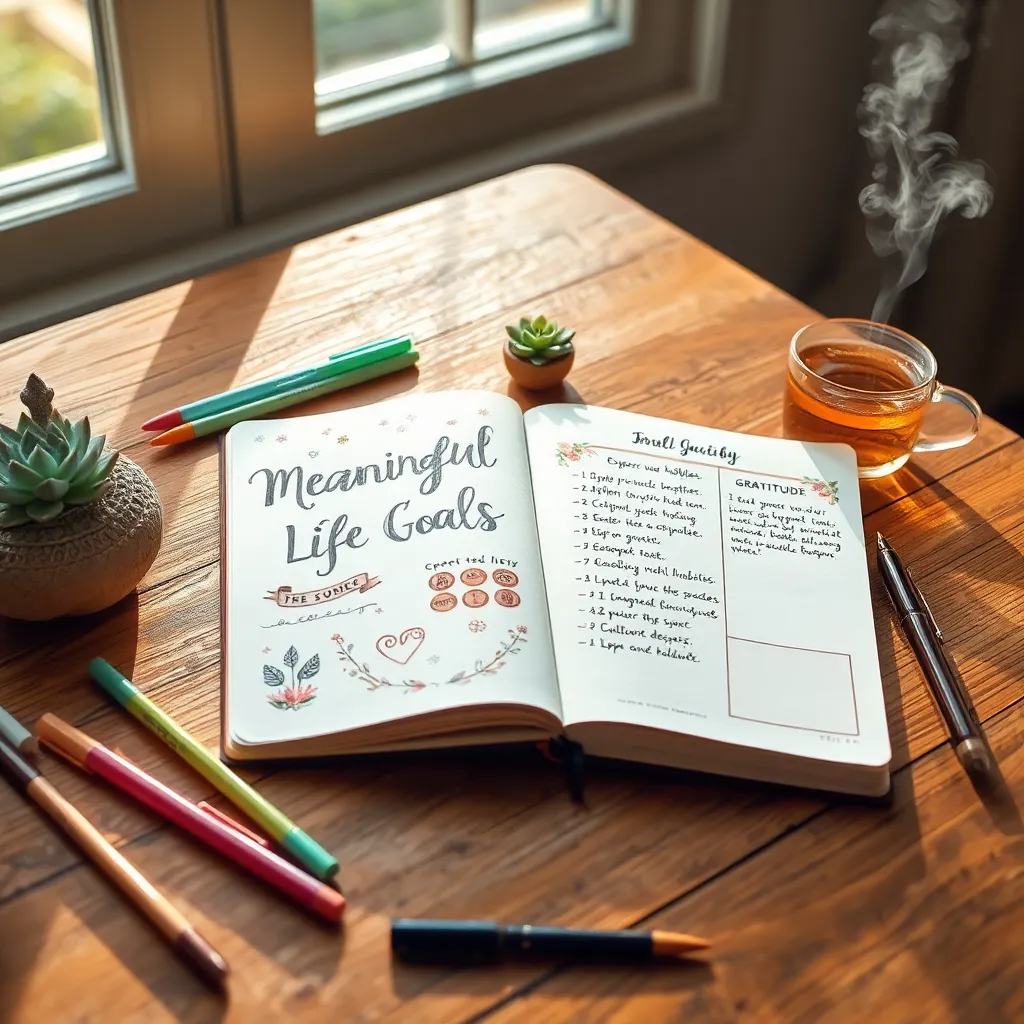 Setting Meaningful Life Goals
