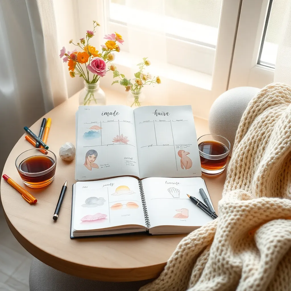 Designing Calming Mood Trackers