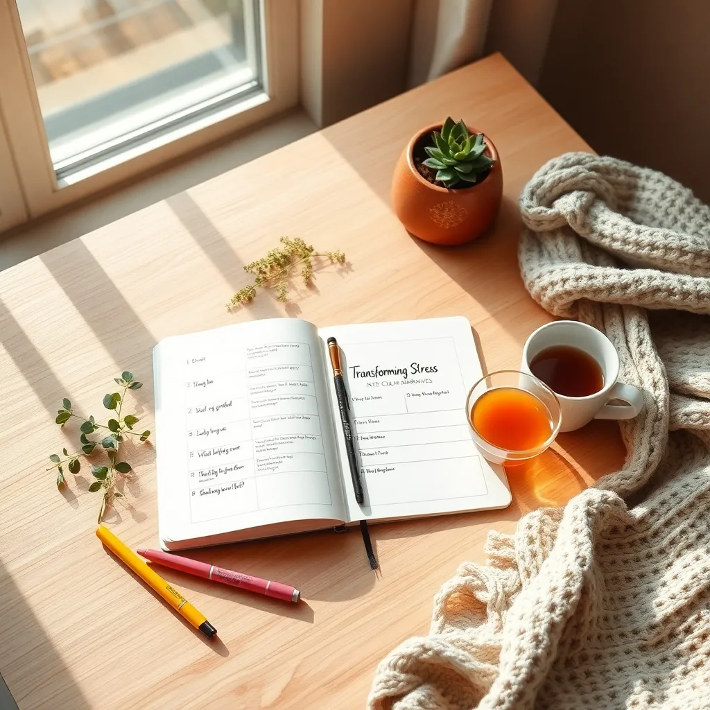 Transforming Stress into Calm Narratives