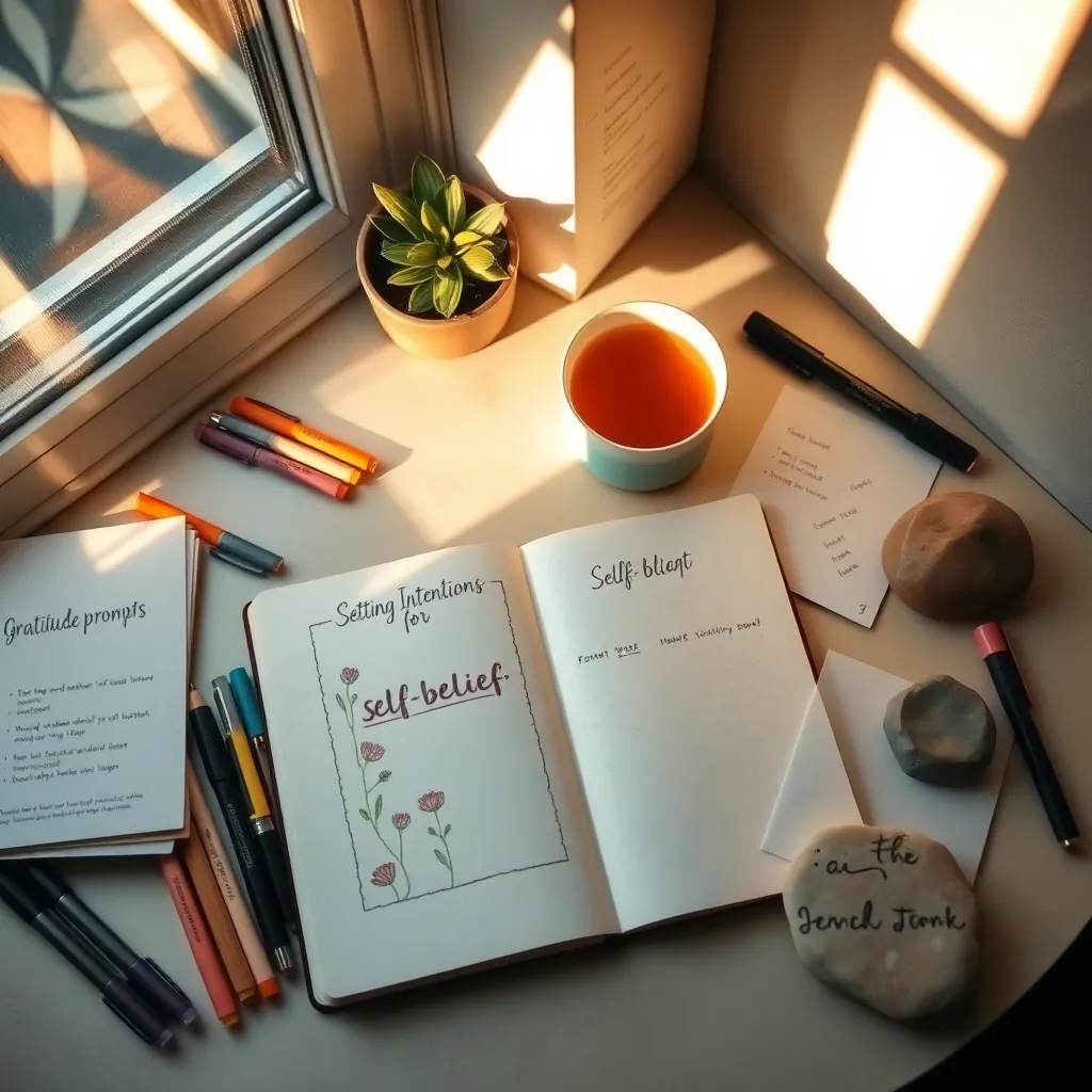 Setting Intentions for Self-Belief