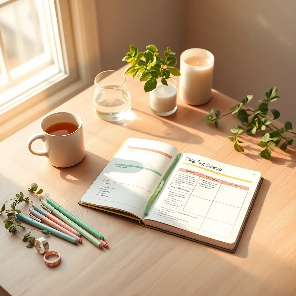 Set a Consistent Writing Schedule