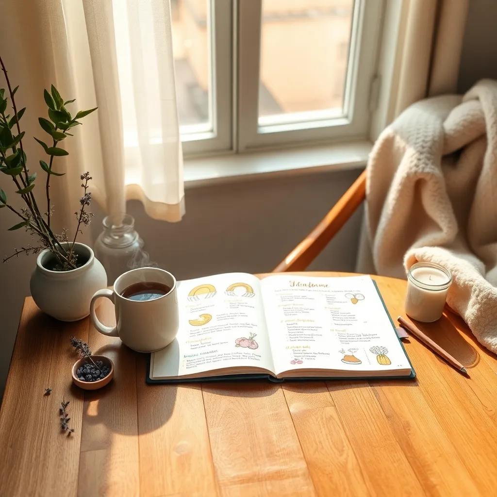 Incorporate Sensory Elements in Journals