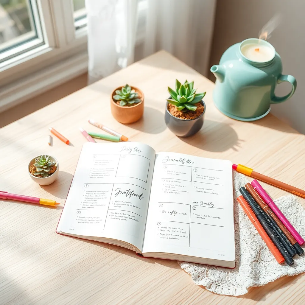 Set a Consistent Journaling Schedule
