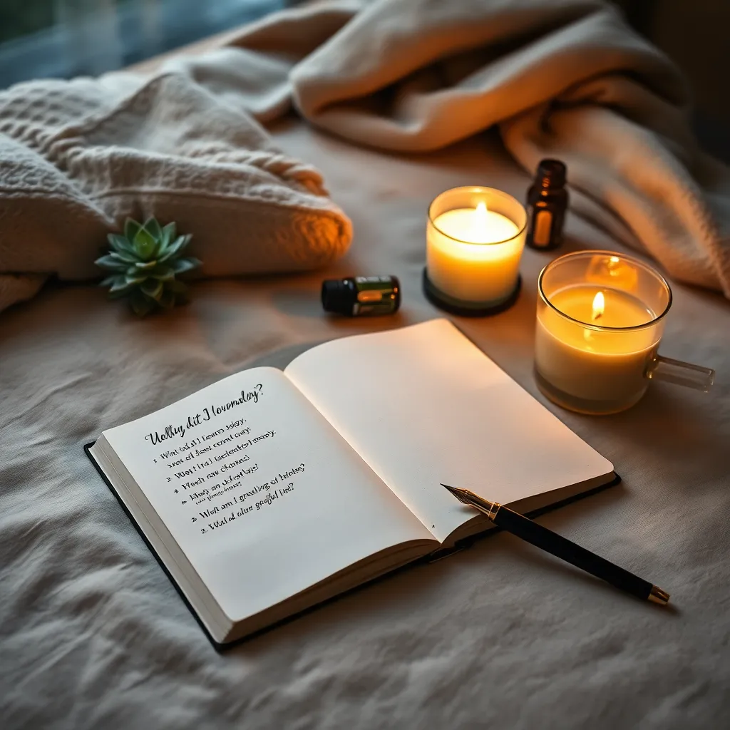 Conclude with Evening Reflection