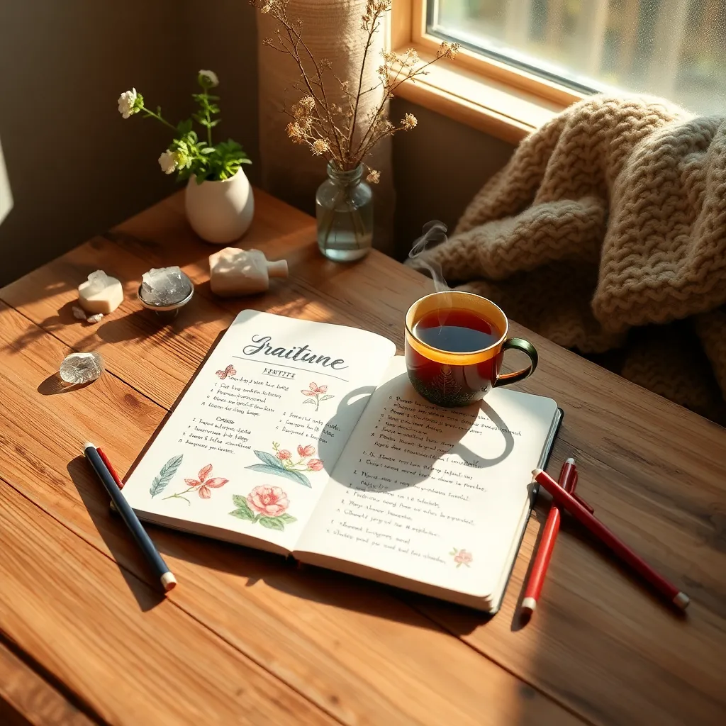 Design Gratitude Pages Weekly