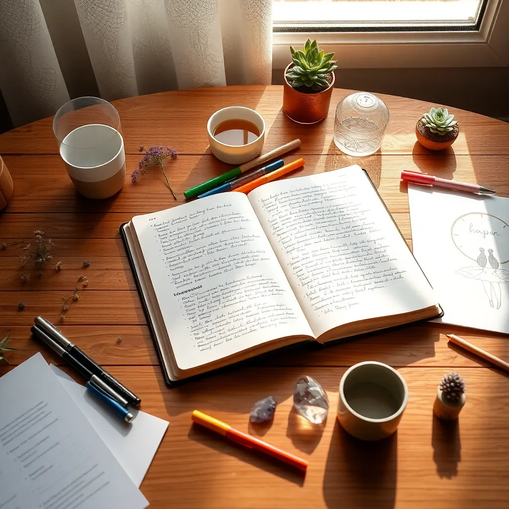 Explore Stream-of-Consciousness Entries