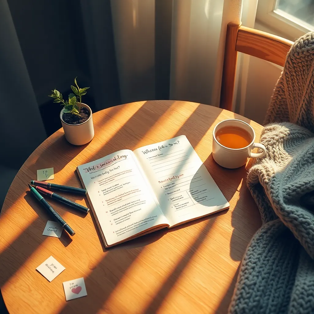 Visualizing Success Through Writing