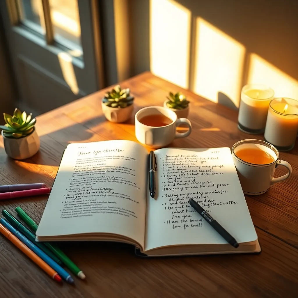 Building a Consistent Journaling Habit