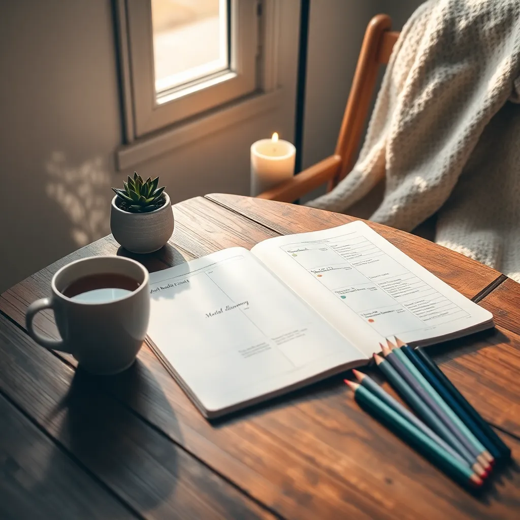 Set Mental Health Goals Monthly