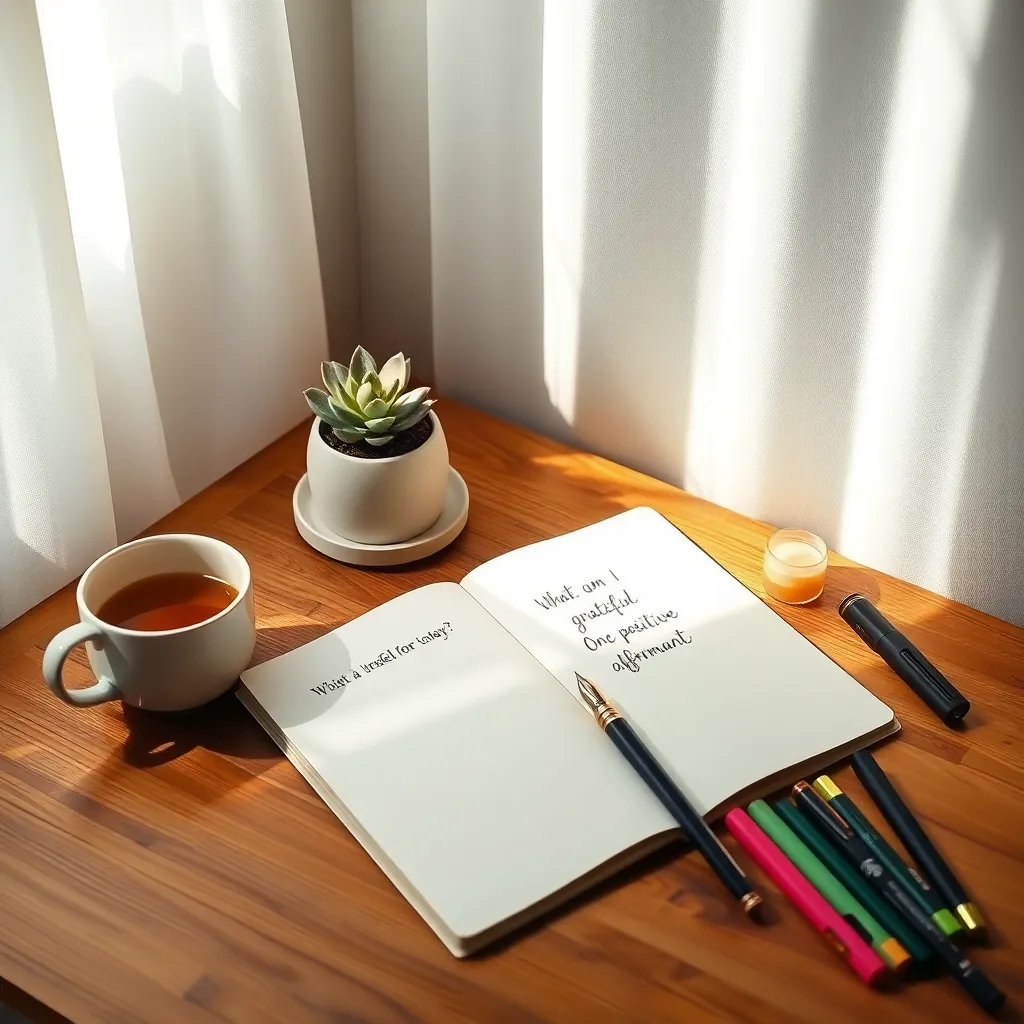 Closing with Affirmations and Peace
