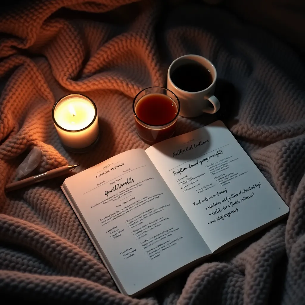 Nurturing Peace with Nightly Rituals