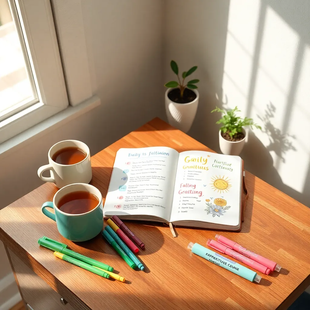 Cultivating Gratitude and Positivity