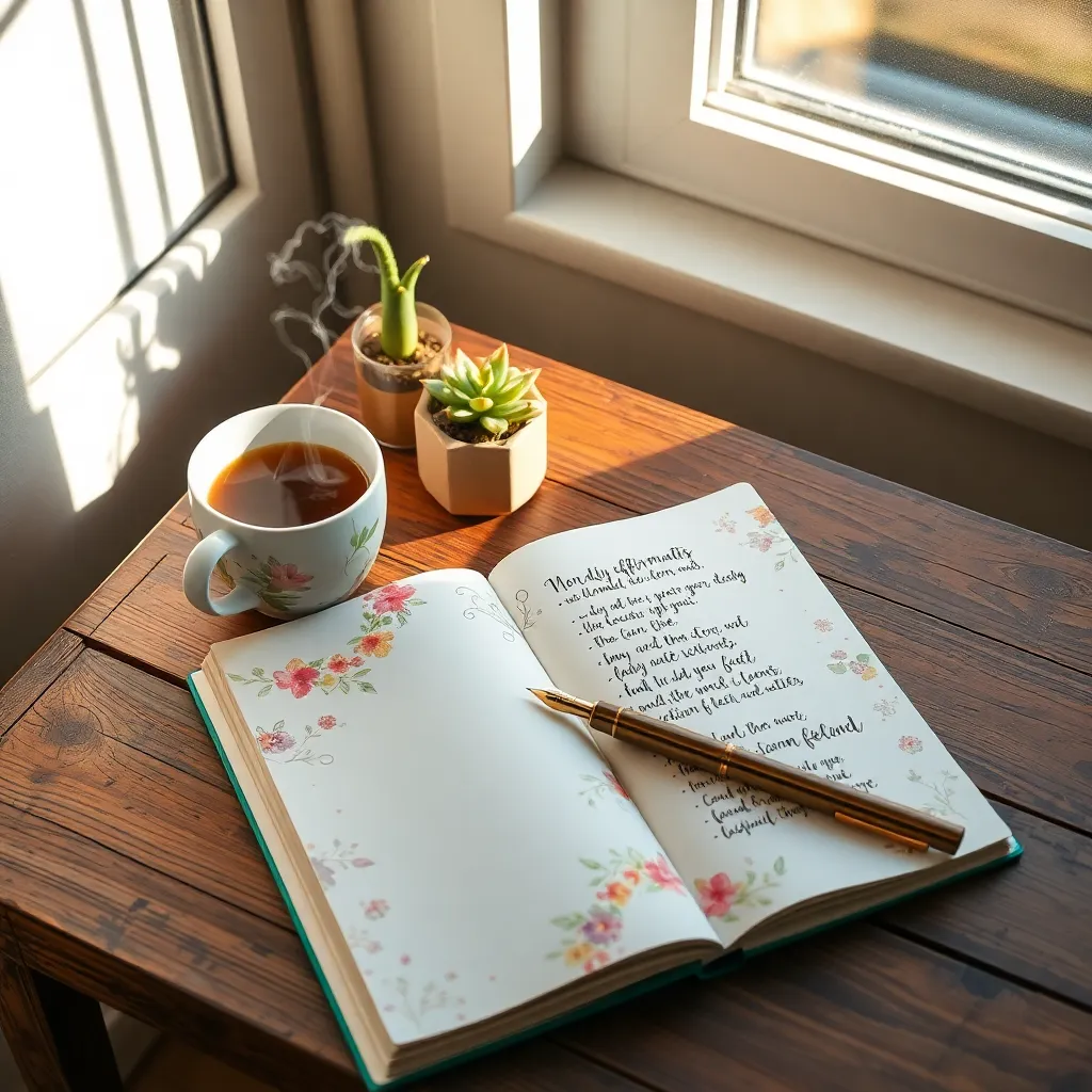 Crafting Daily Affirmations for Empowerment