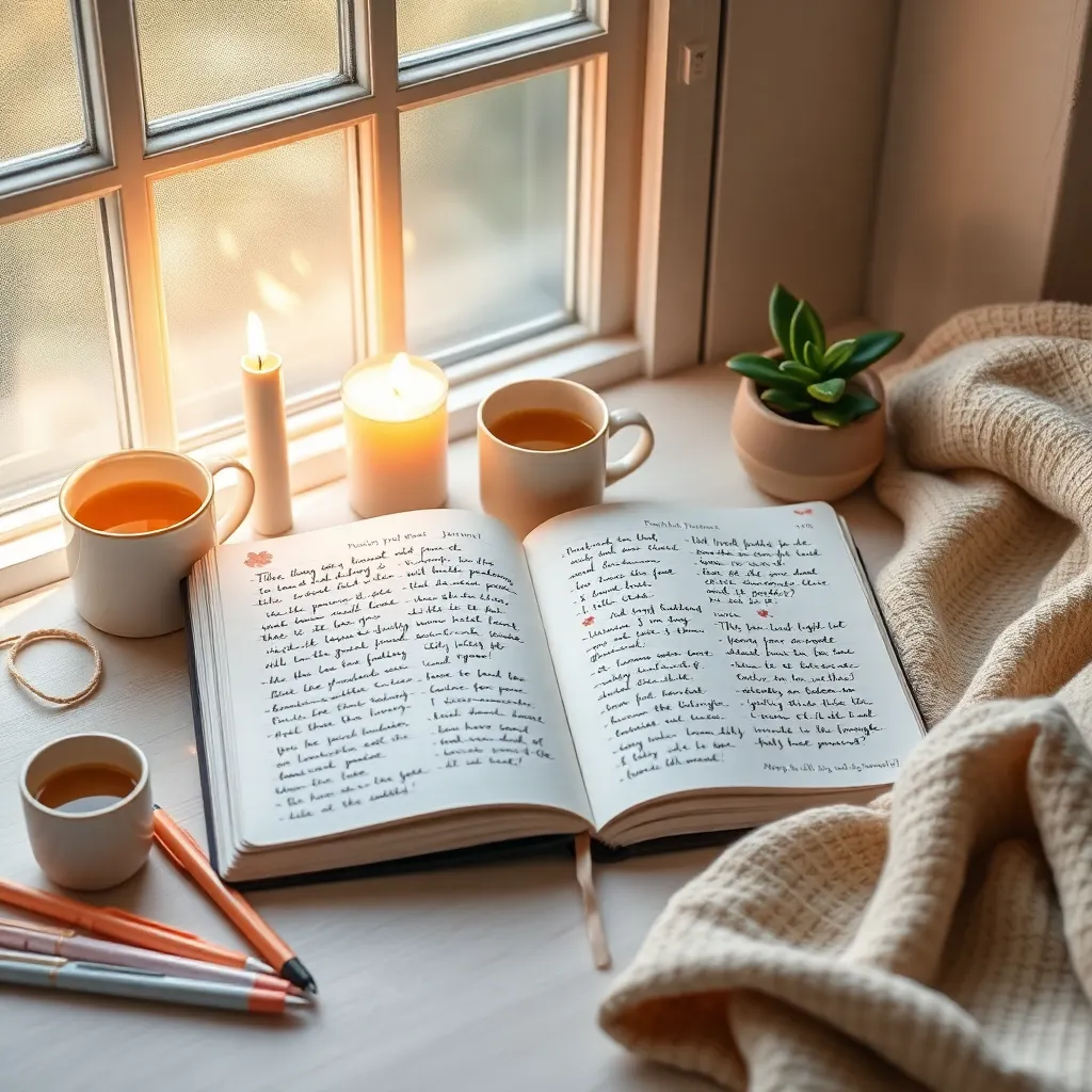Practice Gratitude Journaling Daily