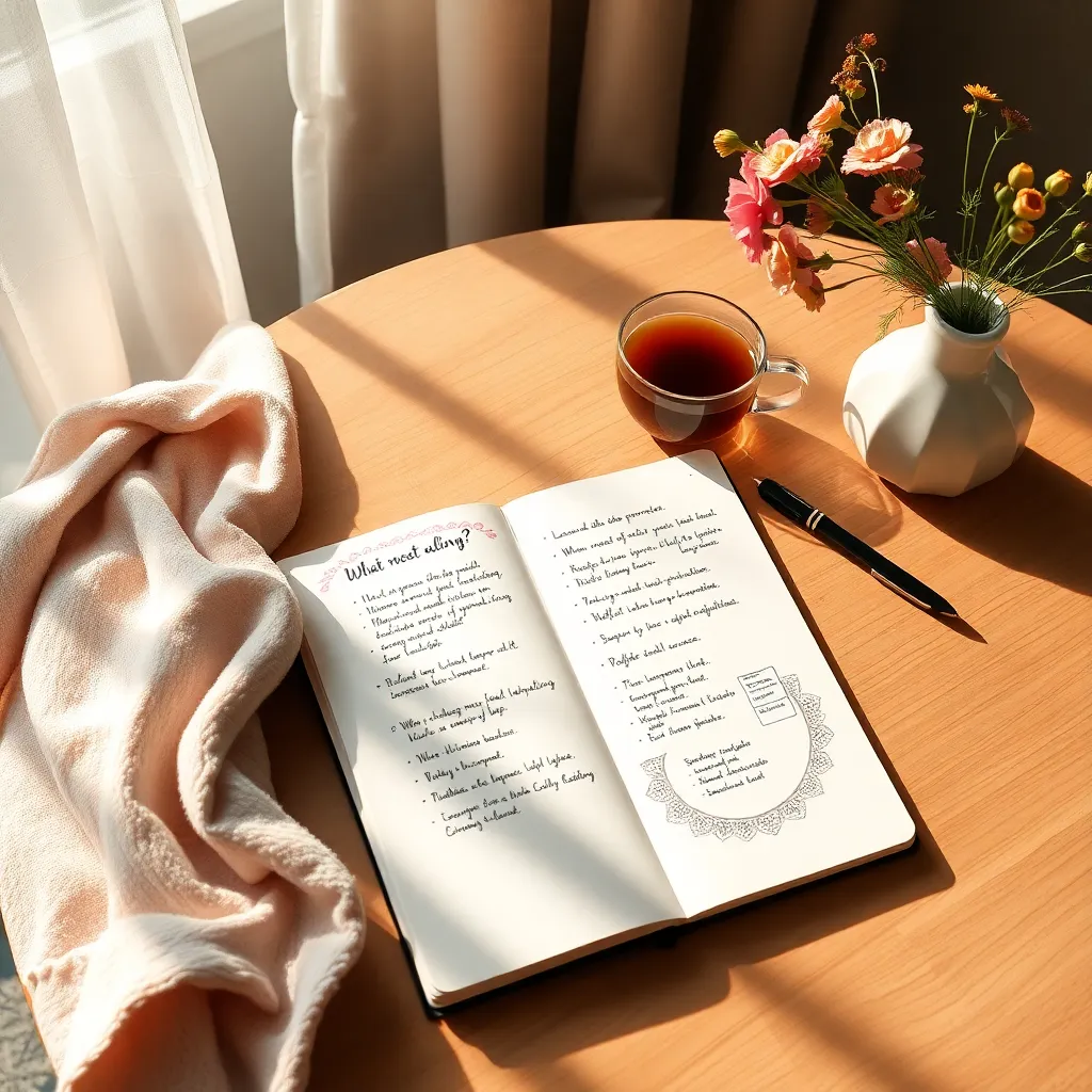 Unlocking Self-Awareness Through Journaling