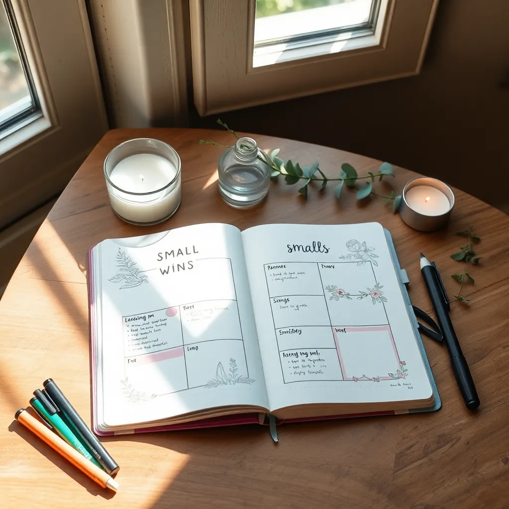 Reflect on Small Wins Weekly