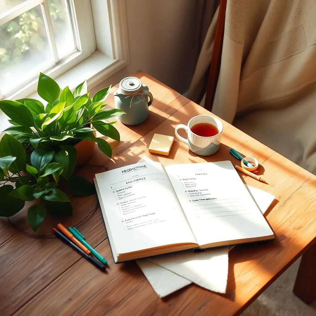 Identify Key Productivity Goals