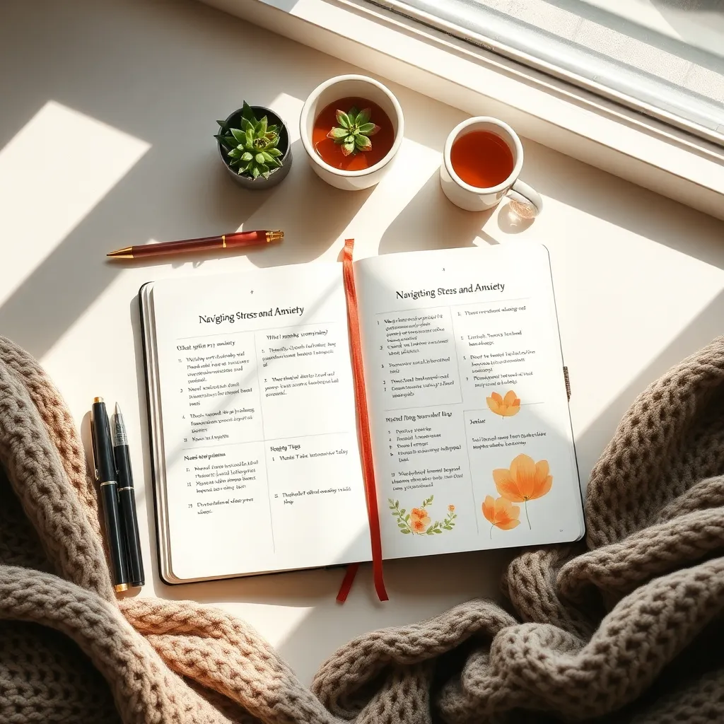 Navigating Stress and Anxiety