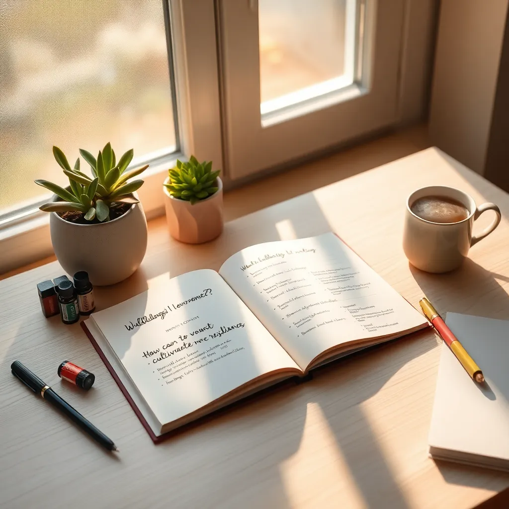 Building Resilience Through Reflection