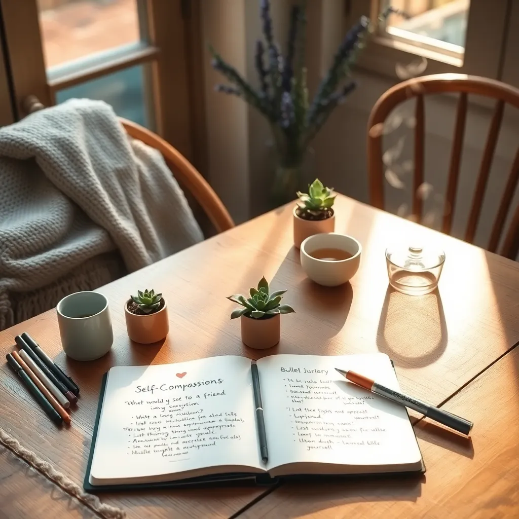 Cultivating Self-Compassion Practices