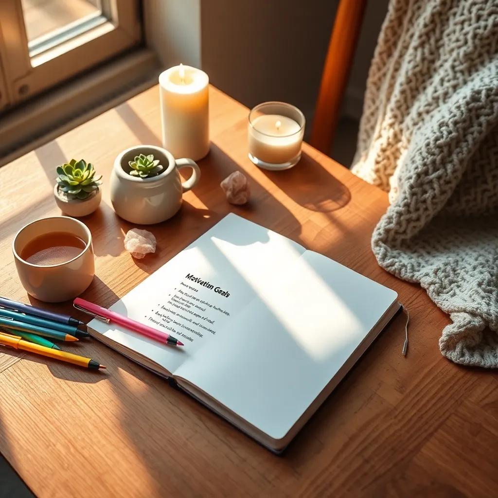 Identify Your Motivation Goals