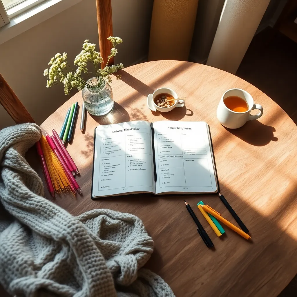 Exploring Personal Values Through Writing