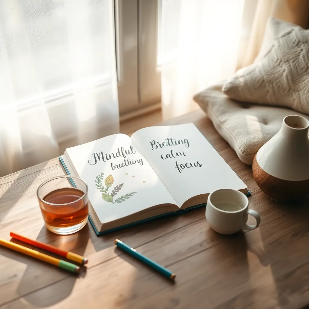 Mindful Breathing for Calm Focus
