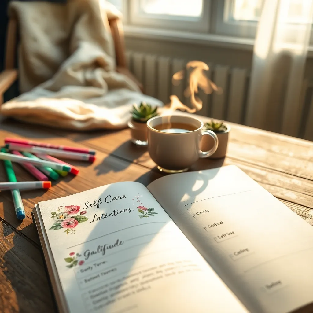Define Your Self-Care Goals
