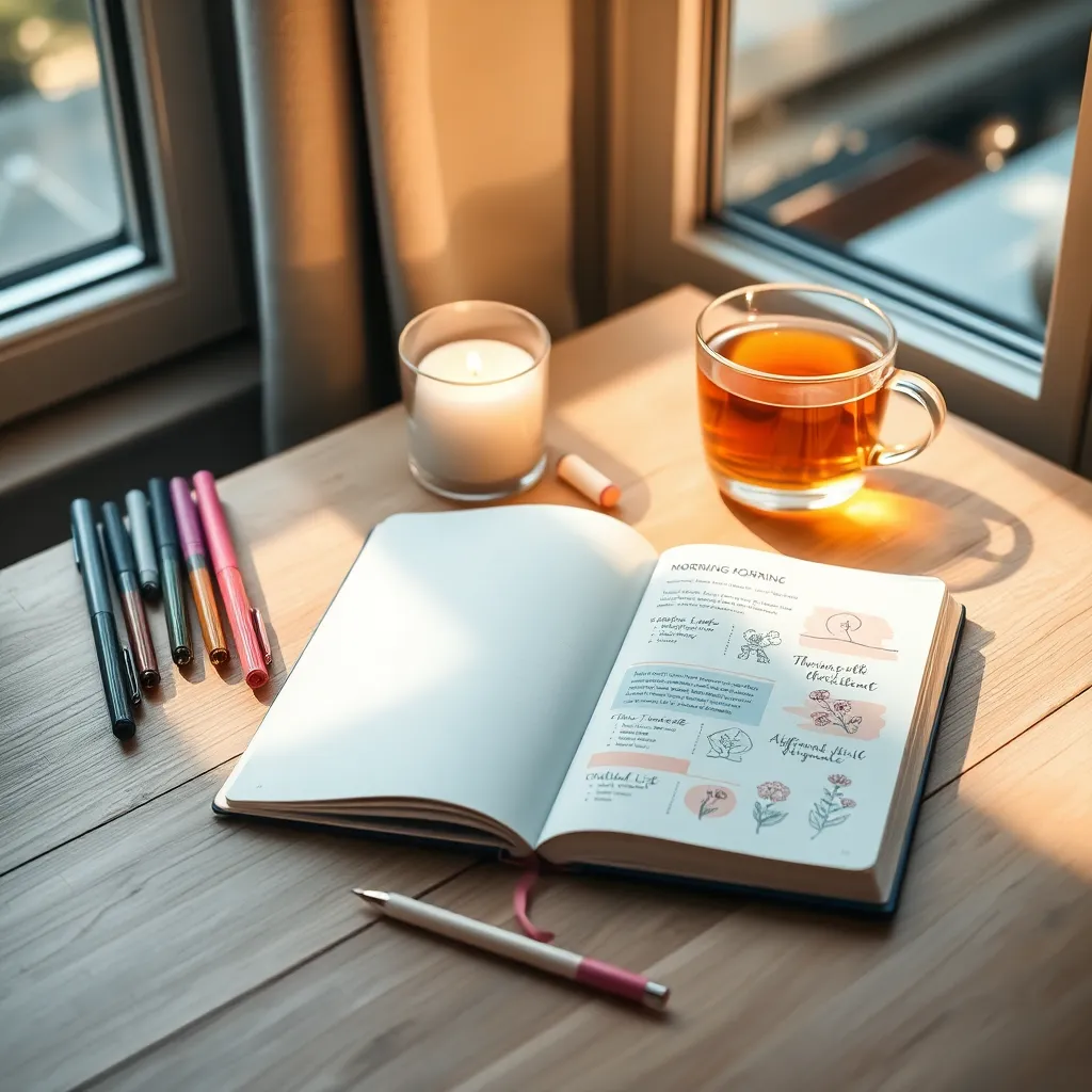 Establish a Consistent Routine