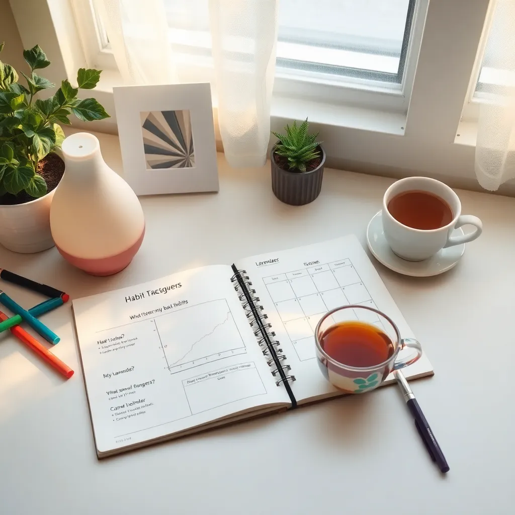 Set Clear Habit-Breaking Goals