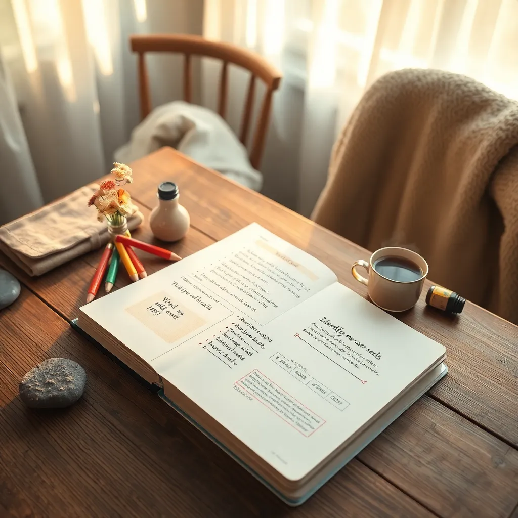 Identify Your Self-Care Needs