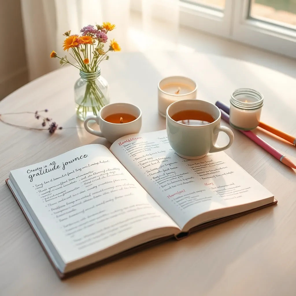 Review and Reaffirm Gratitude Entries