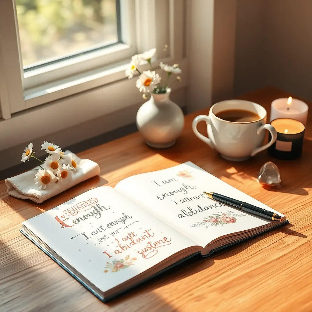Create Positive Affirmations